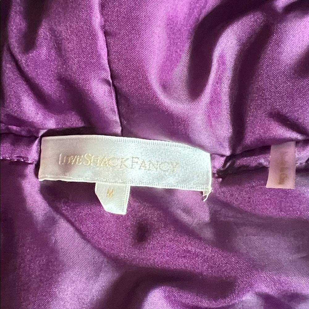 LoveShackFancy Modena Puffer Jacket - Picture 13 of 13